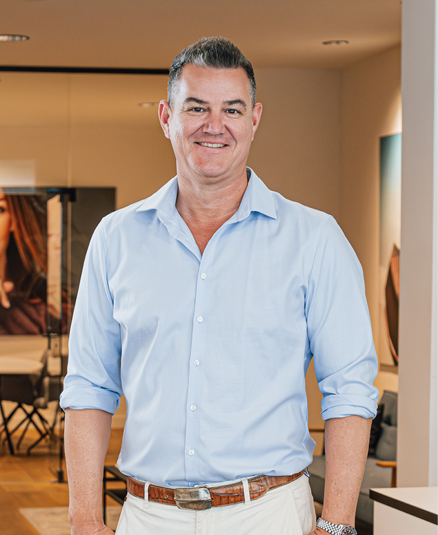Immobilienmakler CEO