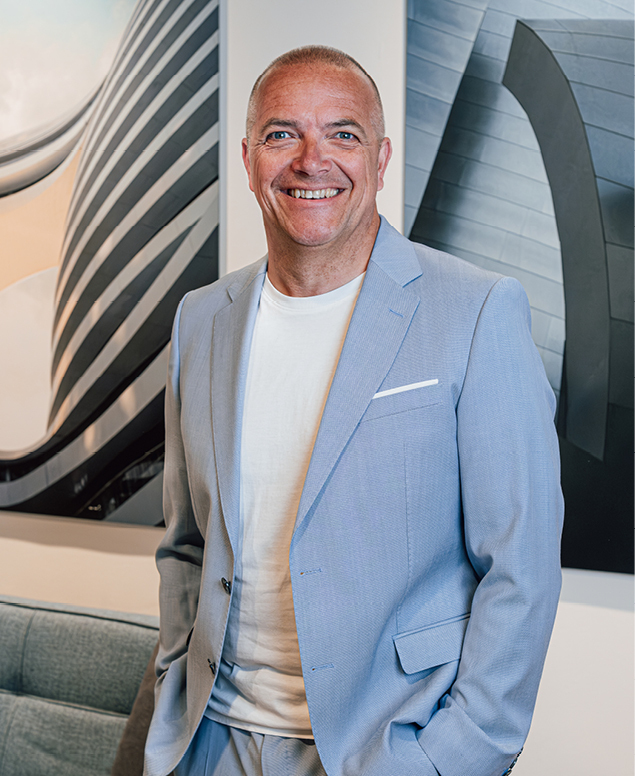 Immobilienmakler CEO